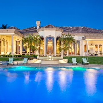 Rancho Santa Fe, CA French Provencial Residence