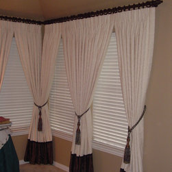 Redesigned Drapery panels - Window Treatments