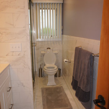 Total Home Remodel in Cromwell CT (Kitchen and 2 Bathrooms)