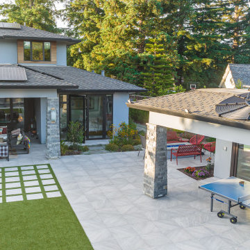Los Altos Contemporary Prairie Custom Home