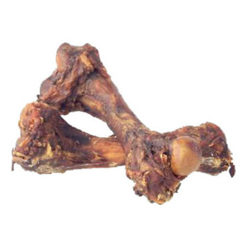 Jones Natural Chews 601 Pork Femur Dog Bone, 8", All Natural
