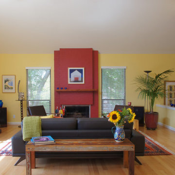 Color Design- color for an open floor plan