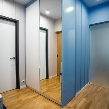 Light-blue apartment
