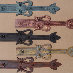 Decorative hinges and straps - Hinges