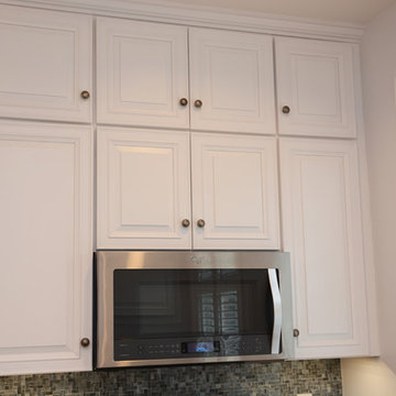 Washington, DC White Kitchen Remodel