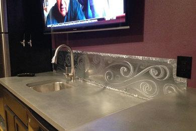 Concrete coutertops