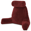 Arizona Maroon Cover Only for Husband Cowboy Aspen Edition Big Support Pillow