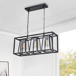 3-Light Chandelier, Flush Mount & Pendant - Pendant Lighting