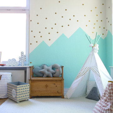 Altbau-Kinderzimmer Hamburg-Bergedorf