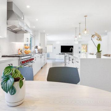Los Altos Ranch Remodel – Expanded Kitchen