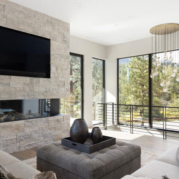 LIVING ROOM - FURNISHINGS & DECOR