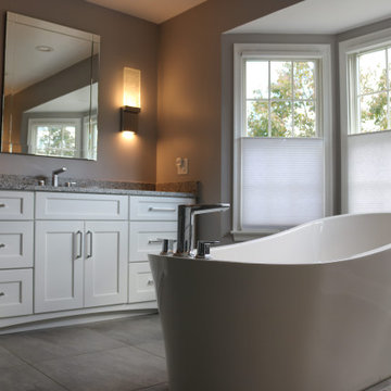 Branchburg Master Bath with Center Tub