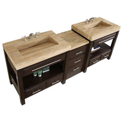 Transitional Bathroom Vanities And Sink Consoles by Unique Online Furniture