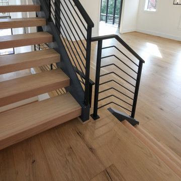 Project #85 | Three-Quarter Turn Staircase