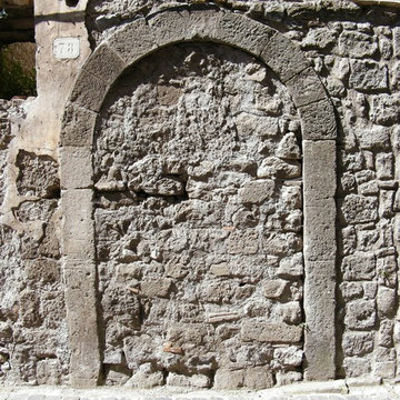 Piano di Recupero, realizzazione di un edificio residenziale nel Centro Storico