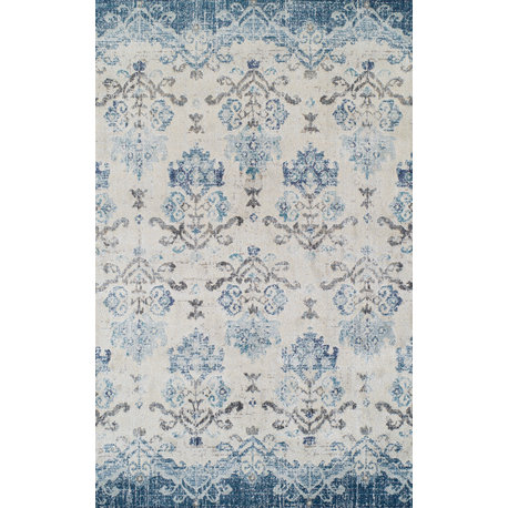 Dalyn Antigua AN11 Blue 9'6" x 13'2" Rug