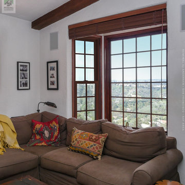 Wood Interior Windows in Gorgeous Den - Renewal by Andersen Bay Area San Francis