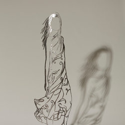 Windswept Woman - Sculptures