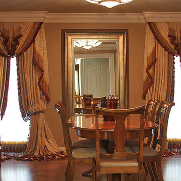 Custom Elegant Window Treatments in Northbrook, Illinois