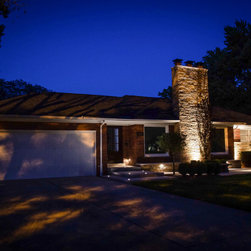 Grosse Pointe Park Landscape Lighting - Inground And Well Lights