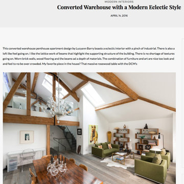 Modern Interiors - Plastolux: April 2016