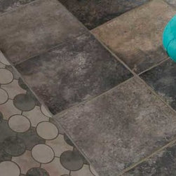 Керамическая плитка CIR Коллекция RECUPERA - Accent Trim And Border Tile