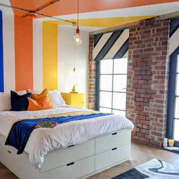 The Big Interiors Battle – Bold & Playful Home Makeovers