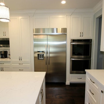 78 - San Clemente Kitchen Remodel with Custom Cabinets & Wood Floor