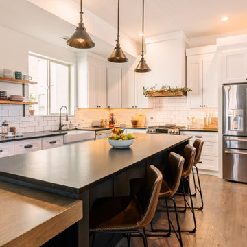 Jefferson Park Kitchen Gains Some Character & Functionality