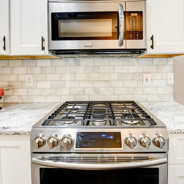 White Family Kitchen
