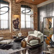 Industrial Living Room