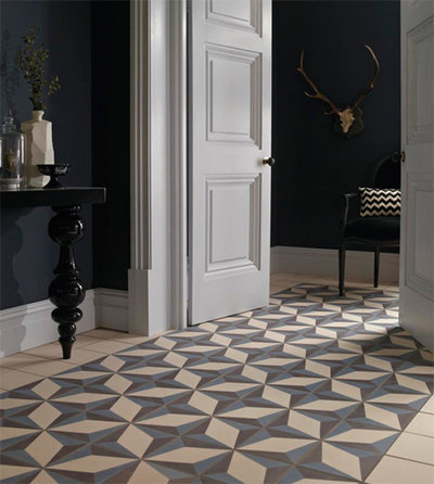 Carreaux de ciment : 5 questions à se poser avant de se lancer Carreau de ciment veranda