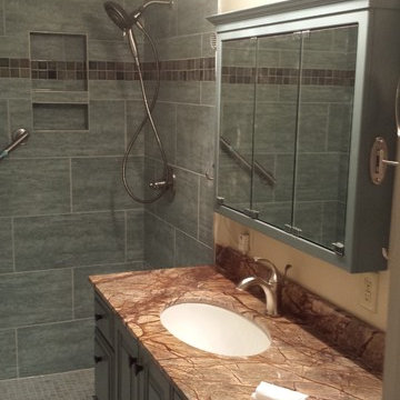 Black Mountain Bathroom Remodel