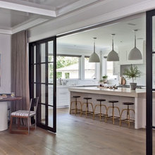 New House Pocket Doors
