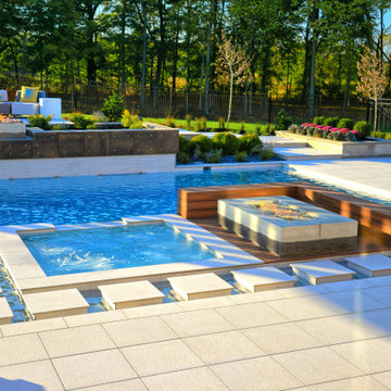 Rear Elevation/Pool