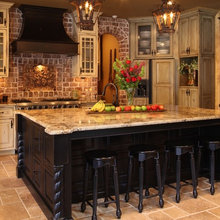 Brick Backsplash
