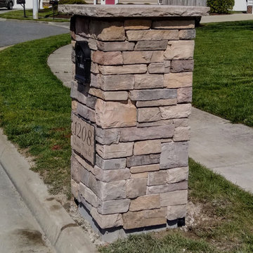 Stone Mailbox