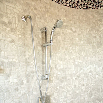 Haisa Marble random flat pebbels