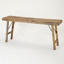console tables