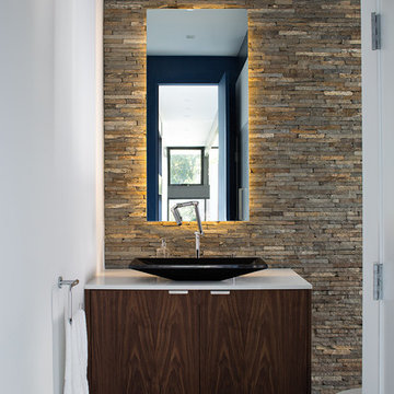 Modern Atrium House
