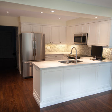 Old Coach Contemporary Kitchen