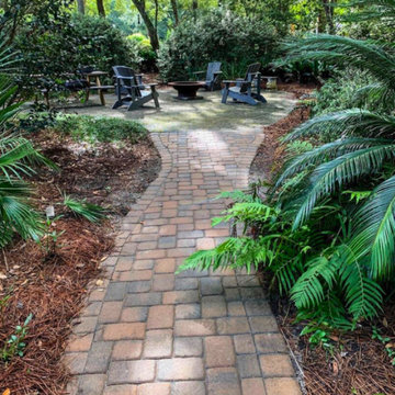 Brick Paver Patio Walkway – Charleston, SC