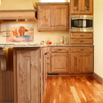 Country Kitchen - Rustic Beech