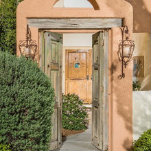 Courtyard Doors & Entries