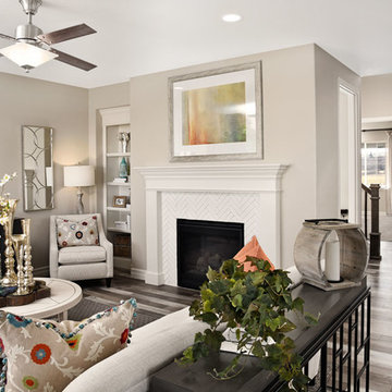 Coronado model home in Colorado