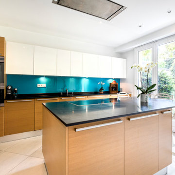 Rénovation maison des années 60 - Le Vésinet