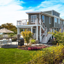 walkway and stairs exterior vintage