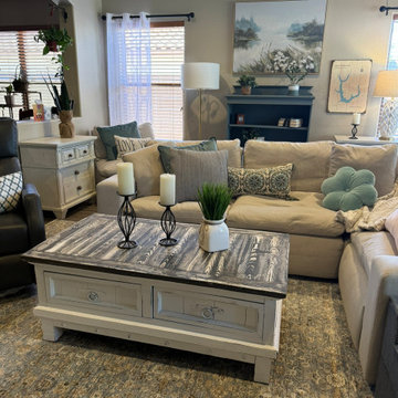 Farmhouse Living Room Design