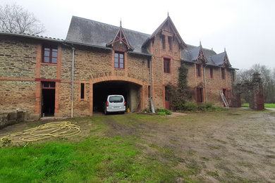 Rénovation dépendances château