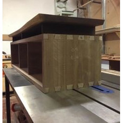 Walnut Media Cabinet - Products